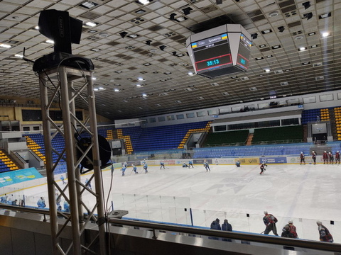 Хокейний матч на підтримку ЗСУ